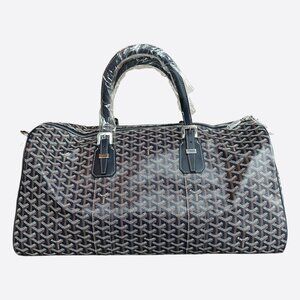 Goyard Navy Boston 50 Duffel Bag